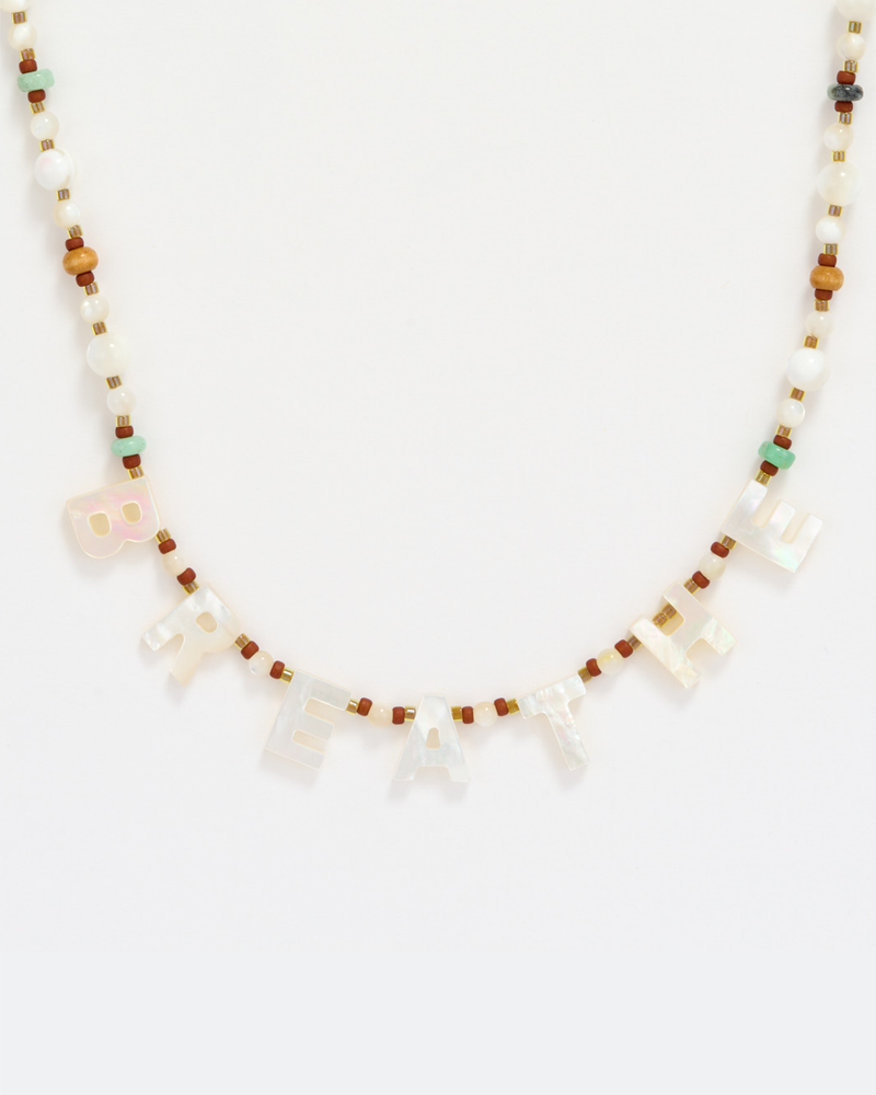 Breathe - handmade by Milne Watson