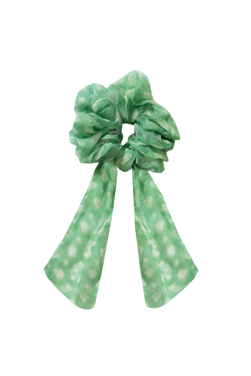 The Scrunchie - Patina Green