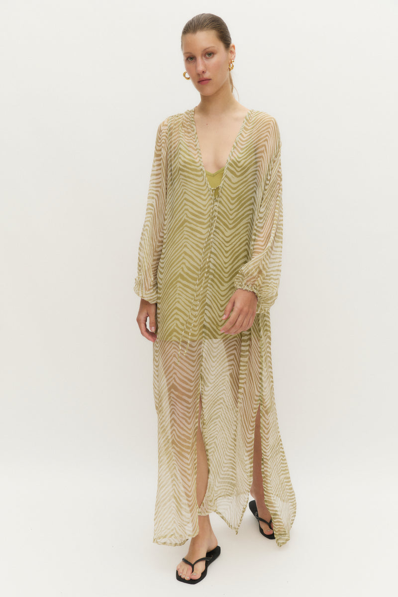 LEA DRESS - IGUANA
