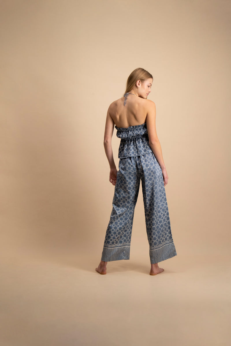 COCO TROUSERS - PITCH BLUE